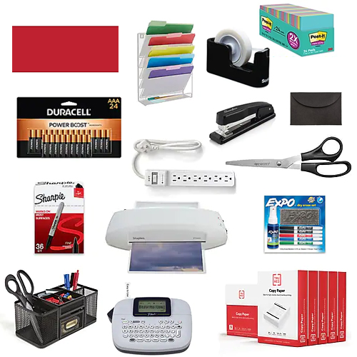 Office Supplies & Equipment